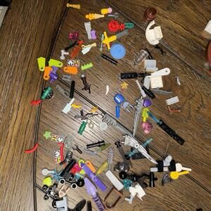 Lego Accessories, Mini Figures And Building Peices
